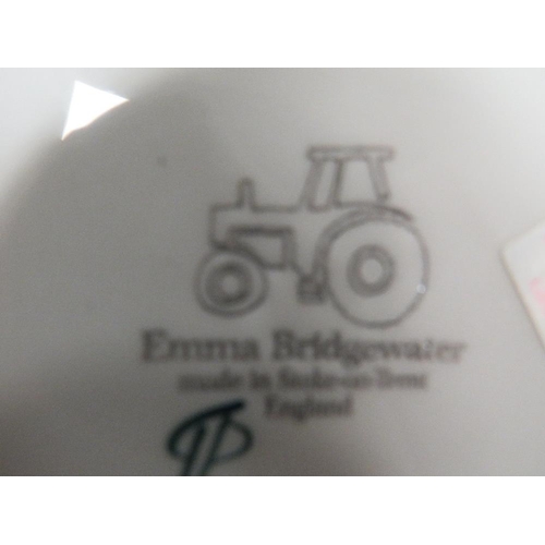 81 - BOX OF EMMA BRIDGEWATER PLATES