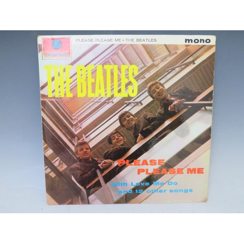 208 - THE BEATLES PLEASE PLEASE ME MONO GOLD PARLAPHONE PMC1202