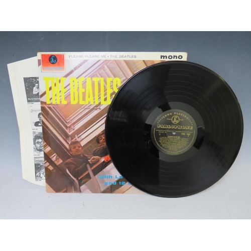 208 - THE BEATLES PLEASE PLEASE ME MONO GOLD PARLAPHONE PMC1202