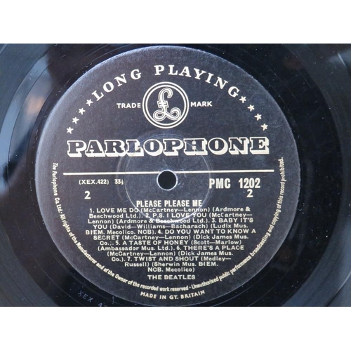 208 - THE BEATLES PLEASE PLEASE ME MONO GOLD PARLAPHONE PMC1202