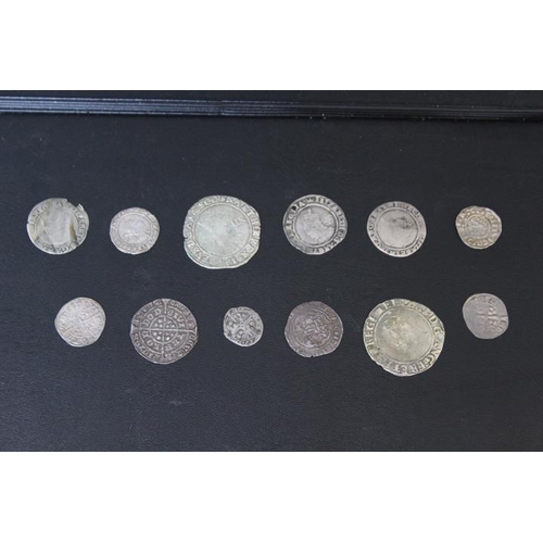 371 - HENRY III - JAMES I PERIOD COLLECTION OF HAMMERED COINS, to include Henry III short cross penny Cant... 