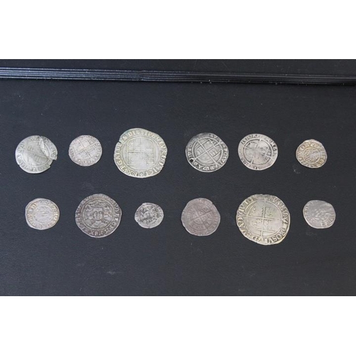 371 - HENRY III - JAMES I PERIOD COLLECTION OF HAMMERED COINS, to include Henry III short cross penny Cant... 