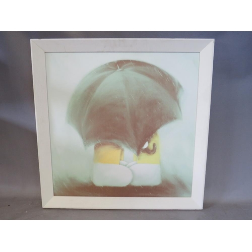 7 - DOUG HYDE (1972). 'You Are My Sunshine', limited edition signed mixed media, no. 385 / 495, framed, ... 