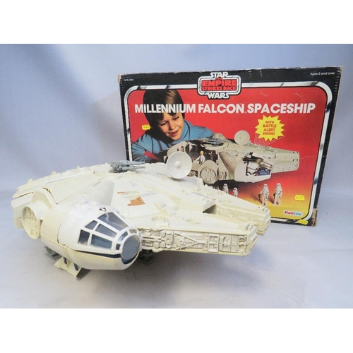 887 - A BOXED PALITOY STAR WARS EMPIRE STRIKES BACK MILLENNIUM FALCON SPACESHIP