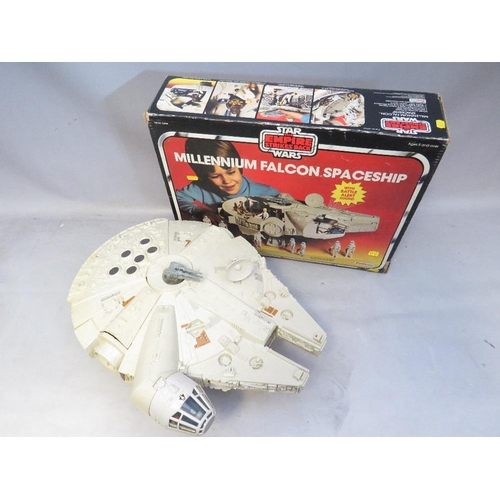 887 - A BOXED PALITOY STAR WARS EMPIRE STRIKES BACK MILLENNIUM FALCON SPACESHIP