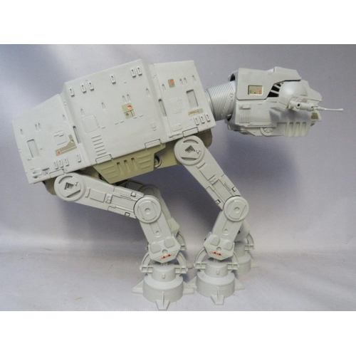 888 - FIVE BOXED STAR WARS ITEMS TO INCLUDE EMPIRE STRIKES BACK AT-AT (ALL TERRAIN ARMOURED TRANSPORT), Pa... 