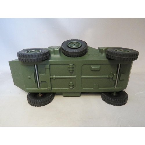 890 - A BOXED ACTION MAN GERMAN ARMOURED CAR