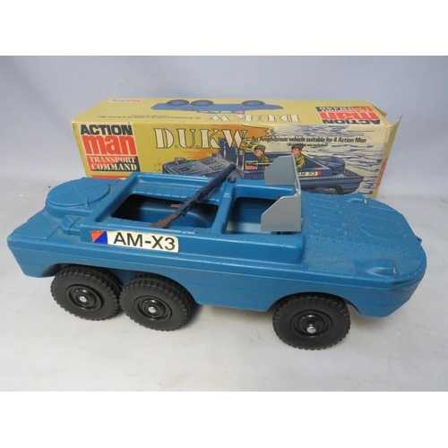 892 - A BOXED ACTION MAN DUKW AMPHIBIOUS VEHICLE