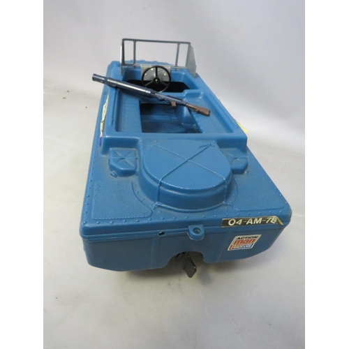 892 - A BOXED ACTION MAN DUKW AMPHIBIOUS VEHICLE