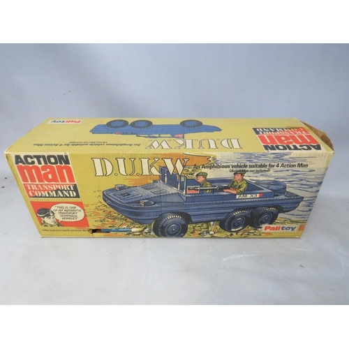 892 - A BOXED ACTION MAN DUKW AMPHIBIOUS VEHICLE