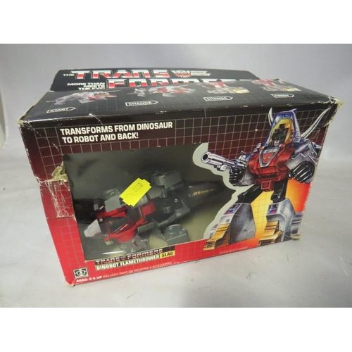 893 - FIVE BOXED HASBRO TRANSFORMERS TO INCLUDE SCATTERSHOT, Slag, Sideswipe, Jazz and Duocon Flywheels