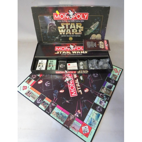 894 - A STAR WARS DARTH VADER FIGURE CASE CONTAINING OVER FORTY STAR WARS FIGURES, together with a Star Wa... 