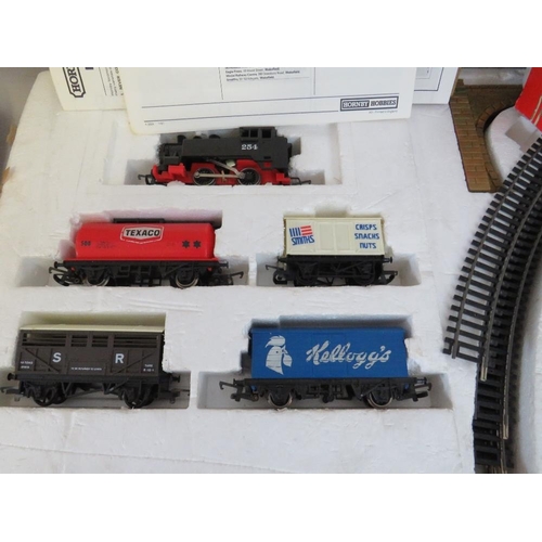 898 - THREE BOXED HORNBY '00' GAUGE TRAIN SETS TO INCLUDE DIESEL INTERCITY SET WITH THREE CARRIAGES, Hornb... 