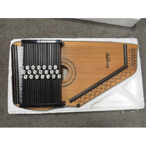 293 - AN ASHBURY GUITARS ELECTRIC ZITHER