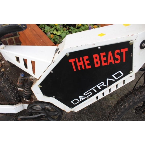 608 - A DASTRAD THE BEAST ELECTRIC MOTOR BIKE - WORKING AT TIME OF CONSIGNMENT