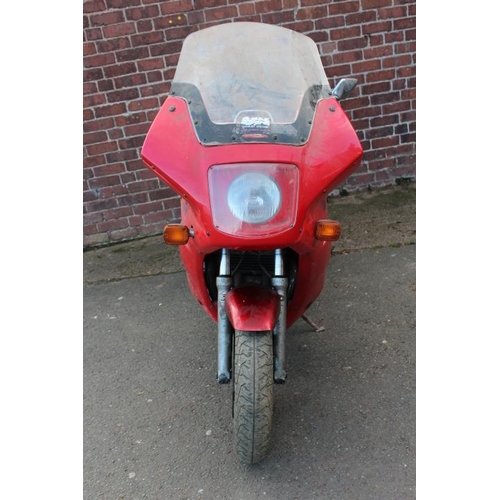 610 - A MAROON HONDA CD 750 - K477 YRX