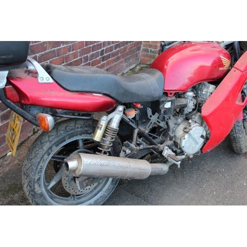 610 - A MAROON HONDA CD 750 - K477 YRX