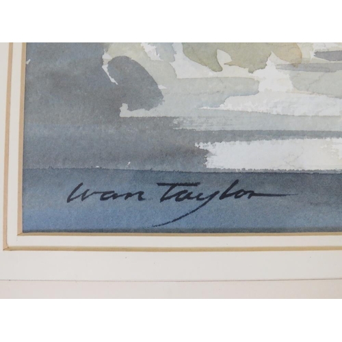 18 - IVAN TAYLOR (1946). 'River Greta - Yorkshire', signed lower left, titled verso, framed and glazed, 3... 