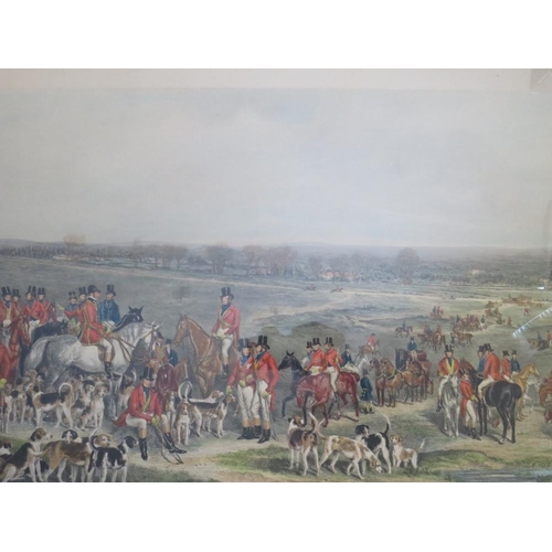 24 - AFTER C. AGAR - THE BURY HUNT, and after F.Grant - The Meeting of Her Majesty's Stag Hounds on Ascot... 