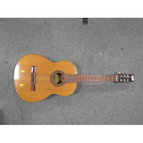 286 - AN ANGELICA ACOUSTIC GUITAR