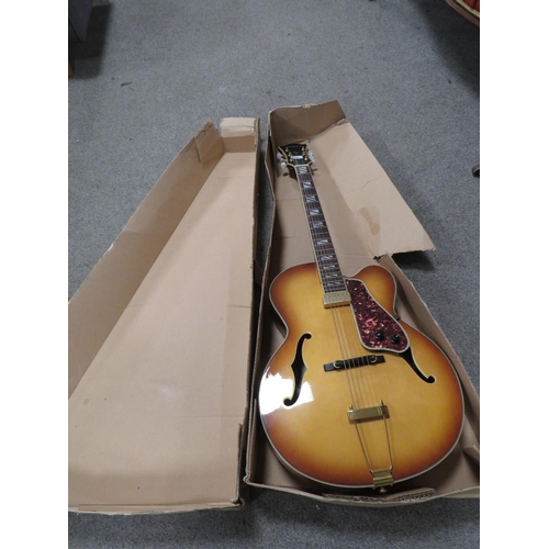 288 - AN ARIA PRO II FA71 ELECTRIC ACOUSTIC GUITAR