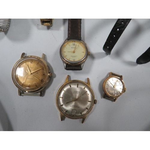 472 - A BAG OF ASSORTED WRIST WATCHES