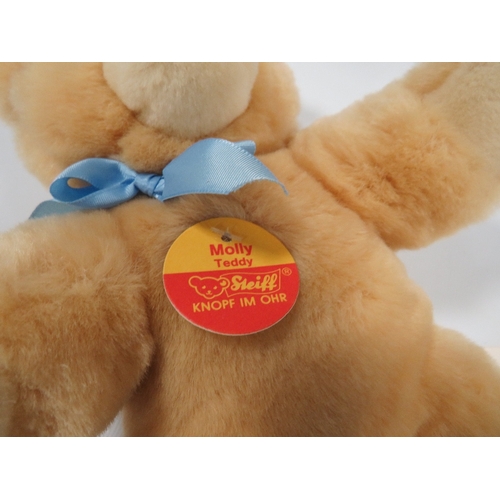 90 - BOXED STEIFF TEDDY BEAR