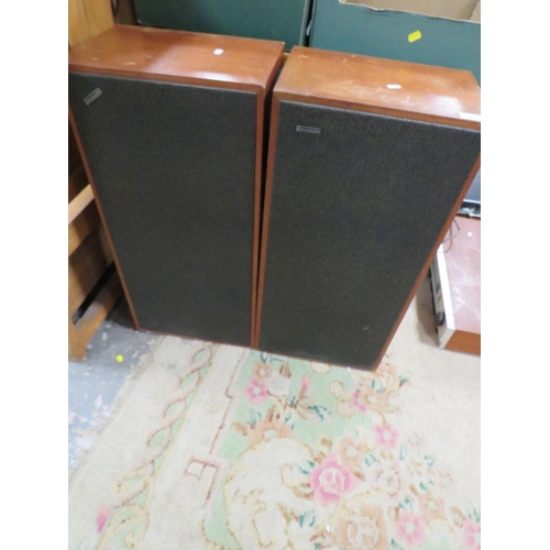 137 - A PAIR OF CELESTION 44 FLOOR STANDING SPEAKERS (UNTESTED)