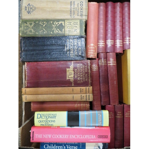 182 - A LARGE QUANTITY OF VINTAGE BOOKS OVER 9 TRAYS(PLASTIC TRAYS NOT INCLUDED)