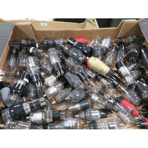 82 - TWO BOXES OF VINTAGE VALVES