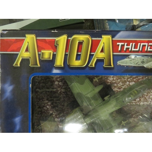 236 - A COLLECTION OF MODEL AIRCRAFT IN ORIGINAL PACKING TO INCLUDE THE THUNDERBOLT 11