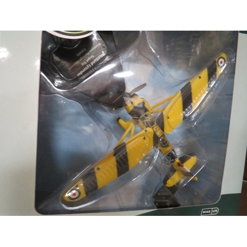 260 - TWO BOXED MODEL AIRCRAFT TO INCLUDE OXFORD AVIATION FRONT LINE FIGHTERS PLANE