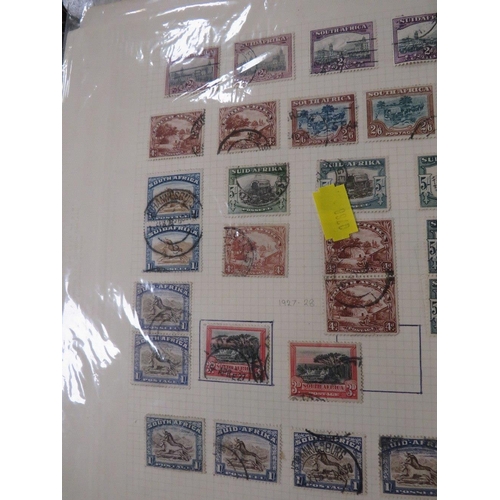 119 - TWO TRAYS OF ASSORTED STAMPS ETC