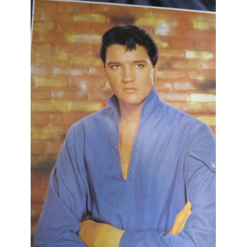 126 - A COLLECTION OF TWENTY FOUR ASSORTED ELVIS PRESLEY CALENDARS FROM 1983 TO 2020