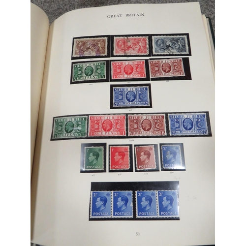 226 - A STAMP COLLECTION TO INCLUDE FIVE ALBUMS / STOCK BOOKS (THREE CONTAINING WORLD / COMMONWEALTH STAMP... 