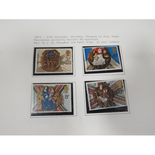 227 - A STAMP COLLECTION TO INCLUDE A LARGE ALBUM OF FIRST DAY COVERS AND PRESENTATION PACKS FOR 1978 TO 1... 