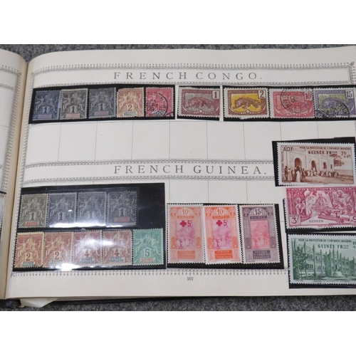 228 - A STAMP COLLECTION TO INCLUDE EIGHT LARGE STAMP ALBUMS / STOCK BOOKS (SIX WORLD STAMP ALBUMS, ONE CO... 