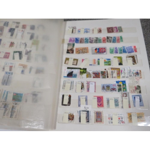 232 - A STAMP COLLECTION TO INCLUDE TWELVE ALBUMS / STOCK BOOKS CONTAINING MAINLY GERMAN, PORTUGUESE, ITAL... 