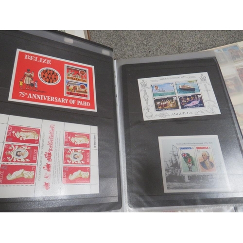 232 - A STAMP COLLECTION TO INCLUDE TWELVE ALBUMS / STOCK BOOKS CONTAINING MAINLY GERMAN, PORTUGUESE, ITAL... 