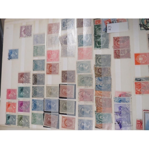 232 - A STAMP COLLECTION TO INCLUDE TWELVE ALBUMS / STOCK BOOKS CONTAINING MAINLY GERMAN, PORTUGUESE, ITAL... 