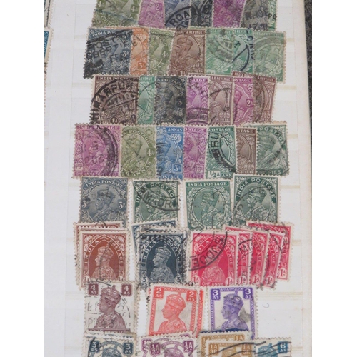 232 - A STAMP COLLECTION TO INCLUDE TWELVE ALBUMS / STOCK BOOKS CONTAINING MAINLY GERMAN, PORTUGUESE, ITAL... 