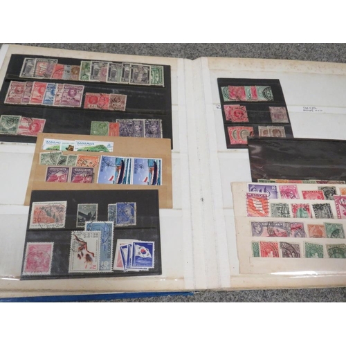 232 - A STAMP COLLECTION TO INCLUDE TWELVE ALBUMS / STOCK BOOKS CONTAINING MAINLY GERMAN, PORTUGUESE, ITAL... 