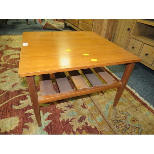 779 - A RETRO TEAK 'MYER' SMALL TABLE A/F