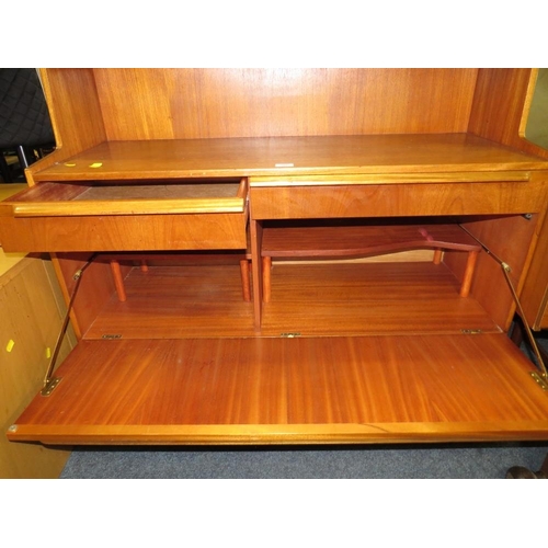 788 - A RETRO TEAK 'A.H. McINTOSH & Co LTD SIDEBOARD - W 112 cm