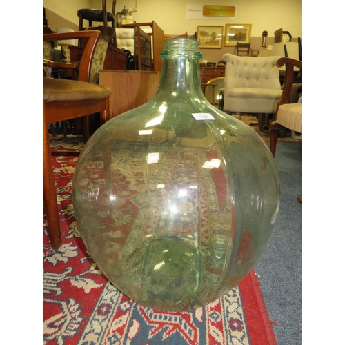 789 - A VINTAGE LARGE GLASS CARBOY