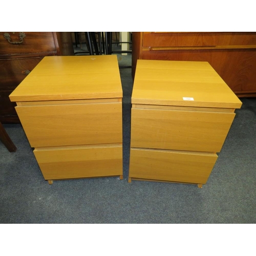 790 - TWO MODERN FILING DRAWERS