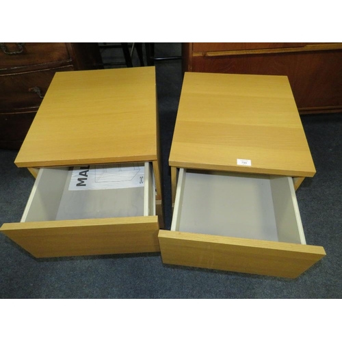 790 - TWO MODERN FILING DRAWERS