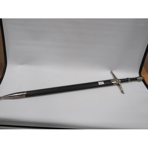 285 - A NOVELTY DISPLAY EXCALIBUR TYPE SWORD