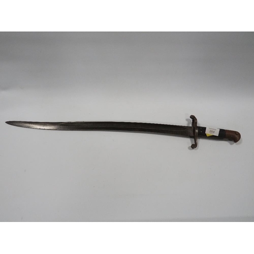 288 - AN ANTIQUE BAYONET