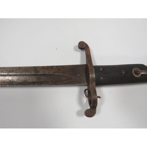 288 - AN ANTIQUE BAYONET